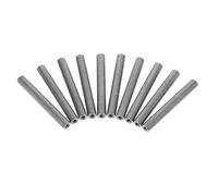 Healvian 10pcs Water Electrolyzer Iron Rods Electrolysis Testing Tools Water Purity Tester Rods for Home Quality Measurement