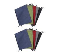 Healvian 10pcs Waterproof File Pockets Document Organizer Portable File Bag B4 Size Stylish Oxford Cloth Easy to Clean Secure Storage for Office and School Documents Random Color