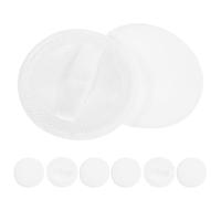 Healvian 10Pcs White Pure Cotton Applicators 60X7Mm for Face Powder Makeup Foundation Small Pressed Set for Cosmetic Application and Body Dusting