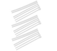 Healvian 12 Pairs Anti-slip Silicone Glasses End Tips Eyeglass Temple Covers Soft Cushion for Metal Frames behind The Ear Protection Suitable for Daily Use