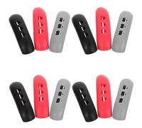 Healvian 12 Pcs Pot Handle Protective Covers Pan Handle Protectors Assorted Color Heat Resistant Lightweight Kitchen Accessories for Frying Pans and Woks