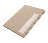 Healvian 12 Sheets Chinese Calligraphy Paper 18x25cm Half-Ripe Xuan Rice Paper for Calligraphy Practice and Chinese Painting Art Supplies