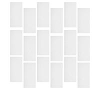 Healvian 120pcs Peelable White Dish Sponges Set - Soft Scouring Pad Sponge for Non-Scratch Kitchen Cleaning, Reusable Dishwashing Cloths Suitable for Cookware and Oven Use
