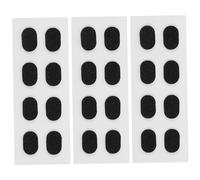 Healvian 12pairs Self-Adhesive Foam Nose Pads Non-Slip Eyeglass Nose Bridge Pads for Glasses Replacement Keeps Glasses from Sliding