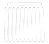 Healvian 12pcs 18inch 1mm Silver Plated Snake Chains - Choker Necklace Chain With Lobster Clasp For Necklace Jewelry Making - Diy Supply For Women Valentine'S Day Party Jewelry