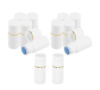 Healvian 12pcs 20ml Sponge Tip Applicator Bottles with Leakproof Plastic Body and Precise Dispensing Control for Essential Oils and Hair Oil Application the Go