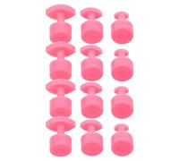 Healvian 12pcs Car Dent Removal Pads Auto Body Dent Puller Tabs for Hail Damage Repair Professional and Home Use