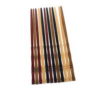 Healvian 12pcs Chinese Style Hair Chopsticks for Women Lightweight Wooden Hairpins for Buns and Updos Elegant Retro Vintage Hair Sticks Comfortable Accessories for Curly