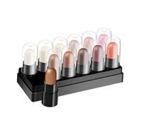 Healvian 12pcs Eyeshadow Stick Set Multi Makeup Tool for Effortless Easy to Blend Eye Brightener Crayon for Versatile Styles