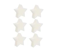 Healvian 12pcs Five-Pointed Star Shape Sponge Filtering Sponges Oil-Absorbing for Swimming Pool and Industrial Use