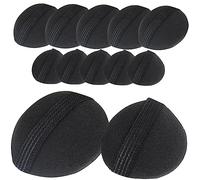 Healvian 12pcs Hair Bump Volume Inserts for Women Hair Padding Pads for Stylish Updos Chic Hairstyles and Extra Volume No Tools Needed Invisible Lightweight