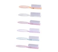 Healvian 12pcs Nail Cleaning Brush Set Assorted Fingernail Brushes for Dust Removal for Home and Nail Art Tool for Manicure and Pedicure