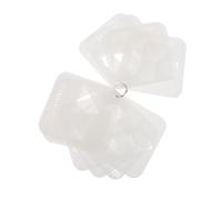 Healvian 12pcs Plastic Drawing Stencils Set 13x13cm Basic Geometric Shape Templates Reusable Art Design Stencil Sheets for ’s DIY Painting Home and Classroom Craft