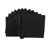 Healvian 12pcs Pool Table Leveler Leg Shims with Cuttable Fit and Peva Material for Enhanced Stability, Square Furniture Levelers Suitable for Pool Tables and Kitchen Cabinets in Gaming