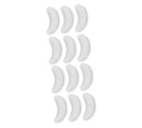 Healvian 12pcs Reusable Eye Gel Pads for Cold Therapy Eye Patches for Dark Circles and Puffiness Relief Lightweight under Masks for Travel and Daily Use