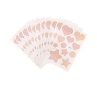 Healvian 12pcs Scar Cover Stickers Invisible Concealer Patches for Face Body Breathable Thin Tattoo Cover Up Easy Application Natural Skin Tone Matching for Acne Burns Dark Spots