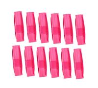 Healvian 12pcs Self-adhesive Hair Rollers Heatless Diy Curling Styling Tools for Hair Curling Iron Easy to Use Accessories for Girls Night