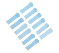 Healvian 12pcs Silicone Ear Spoon Tips Replacement Sleeves Ear Wax Removal Covers Soft Earwax Remover Accessories for Personal Cleaning