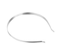 Healvian 12pcs Silver Stainless Steel Hair Bands for Women Headbands for DIY Accessories Wedding Party Dance Cosplay Photo Shoot and Elegant Headwear