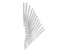 Healvian 12pcs Stainless Steel Ear Wax Remover Kit for Medical Grade Ear Cleaning Tools Durable Design for Under with Adult Supervision