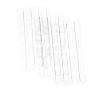 Healvian 12pcs Transparent Heel Grips for Slingback Shoes and Sandals Anti-rubbing Cushions with Strong Adhesive Prevent Blisters and Foot Comfortable Wear-Resistant Back Heel Pads for