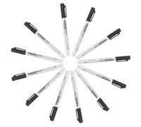 Healvian 12pcs Whiteboard Marker Dry Erase Markers for Teacher Student Office Use Easy Write and Erase Function for School Accessory