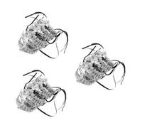 Healvian 15 pcs Halloween Costume Masks for Women Half Face Masquerade Party Accessories with Dazzling Embellishments Fit for Wedding Prom Ball Cosplay Festival Celebrations