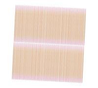 Healvian 1500pcs Double Ended Pointed Tip Cotton Swabs with Wooden Handles for Precision Cleaning Microbrush Eyelash and Eyebrow Glue Remover Bulk Craft and Salon Supplies for Nail Art