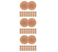 Healvian 150pcs Breathable Adhesive Finger for Wound Care and Blister Prevention Comfortable Round Large Patches for Joints and Travel Essentials