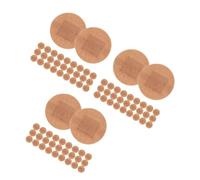 Healvian 150pcs Breathable Adhesive for Fingertips and Joints Large Round Wound Care Plasters for Blister Prevention and Travel Essentials