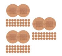Healvian 150pcs Breathable Fabric Adhesive for Fingertips and Joints Large Round Wound Care Tape with Comfort Fit Blister Prevention and Sensitive Skin Protection Travel Essentials