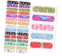 Healvian 150pcs Cartoon Wound Bandages for Breathable Small Wounds Plasters with PE Material Safe Adhesive Protectors for Cuts and Abrasions Bleeding Stopper and Infection Prevention