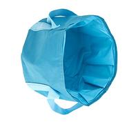 Healvian 15l Foldable Bucket Soak Foot Bucket Creative Foot Massage Basin Oxford Cloth Peva Easy to Store Not Easy to Break for Outdoor Family Use