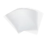 Healvian 15pcs A4 Inkjet Printable Transfer Film Sheets for Office Craft Use, Iron-on Transfer Paper Compatible with Ink Printers, Transparency Film for Document Protection and Light