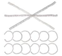 Healvian 15pcs Doll False Eyelashes Strips Decorative Simulated Eyelashes for DIY Craft Making Realistic Natural Look Enhancer for Reborn Doll Eyes