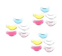 Healvian 15pcs Eye Care Gel Pads Cooling Heating Eye Masks for Dark Circles and Puffiness Skin-friendly Reusable Colors