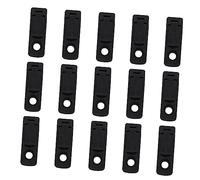 Healvian 15pcs Fuel-saving Rubber Mat Lighter Accessories Gasket for Lighter Flint Torch Lighter Boutique Supplies Sealing Washers Kerosene Lighter Gasket Black Liquid Lighter Bottom Pad