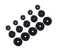Healvian 15pcs Hair Bun Holder Hair Donut Bun Makers for Easy Updos Includes and for Neat Hairstyles for Everyday Use