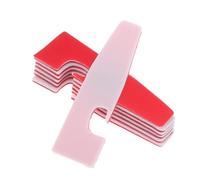 Healvian 15Pcs Plastic Overlock Presser Foot Pads for Serger Sewing Machines, Sturdy Plastic Sewing Machine Presser Foot Plate Covers, Compatible with 4-Thread Overlock Stitching, Suitable