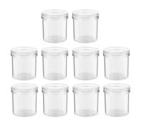 Healvian 15pcs Portable Insect Observation Box Set with Magnifying Lid, Multifunctional Critter Holder and Feeding Container for Science Education and Outdoor Insect Study