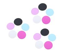 Healvian 15pcs Professional Palette for Nail Art Makeup Mixing Paint Art Easy Storage