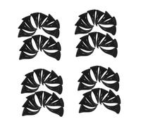Healvian 160 PCS Halloween Devil Horns Hair Clips DIY Costume Accessories Lightweight Comfortable for Party Dress Up Creative Craft Materials