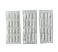 Healvian 160pcs Eyelash Rods Cotton Eyelash Bar Tools with Strong Adhesion for Home and Store Use Easy and Safe Lash Perming Accessories