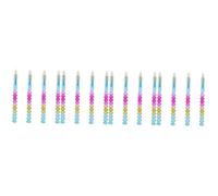 Healvian 16pcs Nail Art Dotting Tool Professional Manicure Pens for Nail Designs Elegant and Compact Point Drill Pens for Home Use and