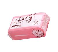 Healvian 1bag Makeup Removing Face Wipes Pure Cotton Facial Cleansing Tissue Wet Dry Simple Cleansing Wipes Hygiene Towel