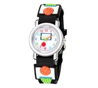 Healvian 1PC Cartoon Wristwatch Fashion Watch for Boys and Durable and Lightweight Design for Ages Color Selection Random Color
