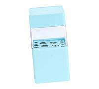 Healvian 1pc Cosmetic Makeup Brush Organizer Storage Bucket Lid Eyebrow Pencil Holder for Vanity Bathroom and Bedroom Keeps Your Countertop Tidy