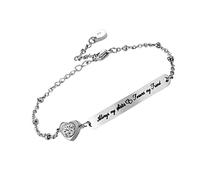 Healvian 1pc Creative Lettering Bracelet for Women Delicate Jewelry for Birthdays and Festivals Simple Design for Easy Wear Stylish Accessory for Any Outfit