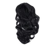 Healvian 1pc Curly Wig Water Wave Cosplay Wig Lightweight Synthetic Hair for Parties Costumes Daily Use Eye-catching for Halloween Carnival Events