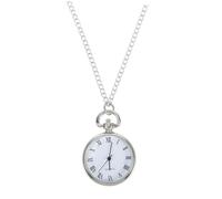 Healvian 1Pc Elegant Alloy Pocket Watch Pendant with Design Stylish Vintage for Decoration and Practical Use Men and Women